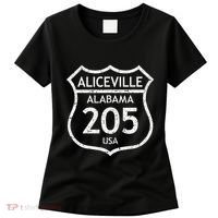 Alabama Area Code 205 Aliceville Al Home State Women's T-Shirt thumb 0