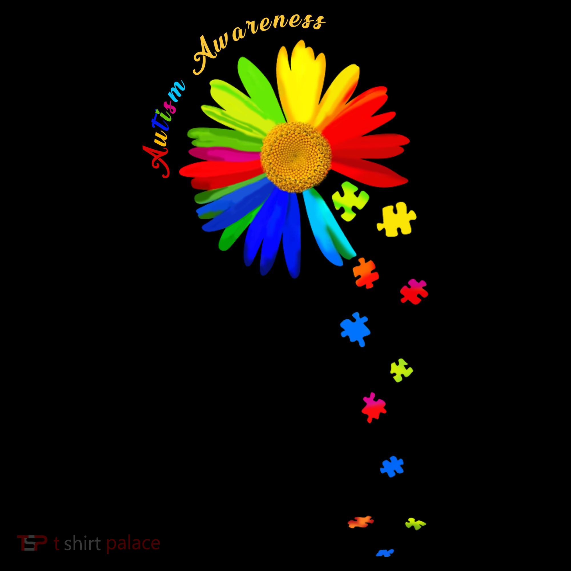 Autism Awareness Choose Kind Sunflower Puzzle Coffee Mug