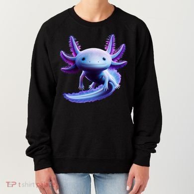 Axolotl Anime Cute Axolotl Women's Sweatshirt