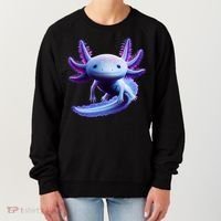 Axolotl Anime Cute Axolotl Women's Sweatshirt thumb 0