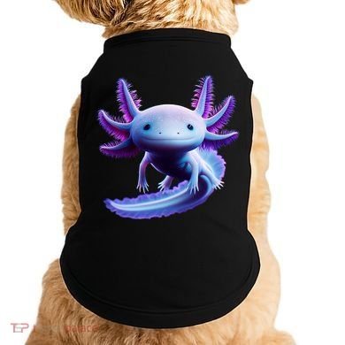 Axolotl Anime Cute Axolotl Doggie Tank