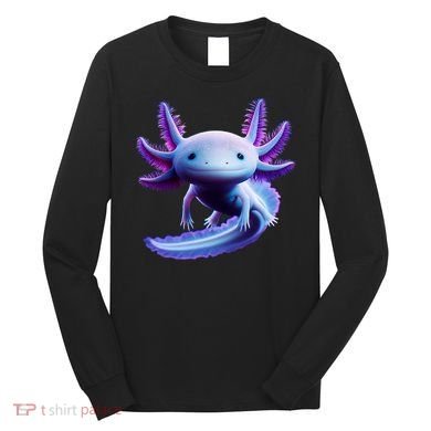 Axolotl Anime Cute Axolotl Long Sleeve Shirt