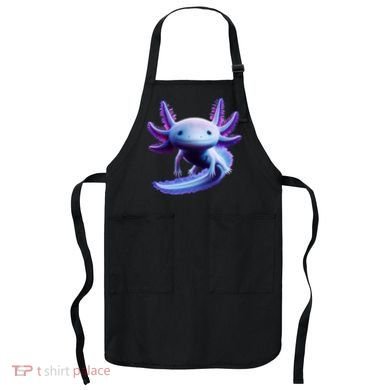 Axolotl Anime Cute Axolotl Apron