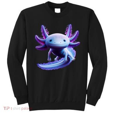 Axolotl Anime Cute Axolotl Sweatshirt