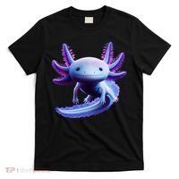 Axolotl Anime Cute Axolotl T-Shirt thumb 0