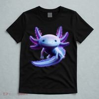 Axolotl Anime Cute Axolotl T-Shirt thumb 5