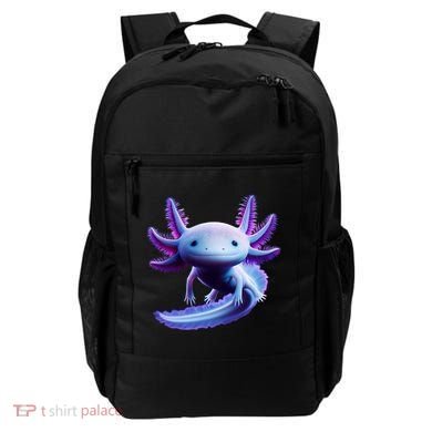 Axolotl Anime Cute Axolotl Backpack