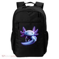 Axolotl Anime Cute Axolotl Backpack thumb 0
