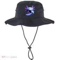 Axolotl Anime Cute Axolotl Bucket Hat thumb 0