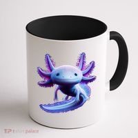 Axolotl Anime Cute Axolotl Coffee Mug thumb 1