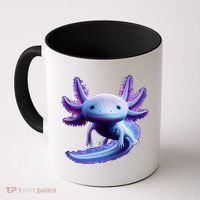 Axolotl Anime Cute Axolotl Coffee Mug thumb 0