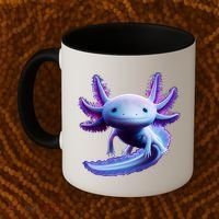 Axolotl Anime Cute Axolotl Coffee Mug thumb 2