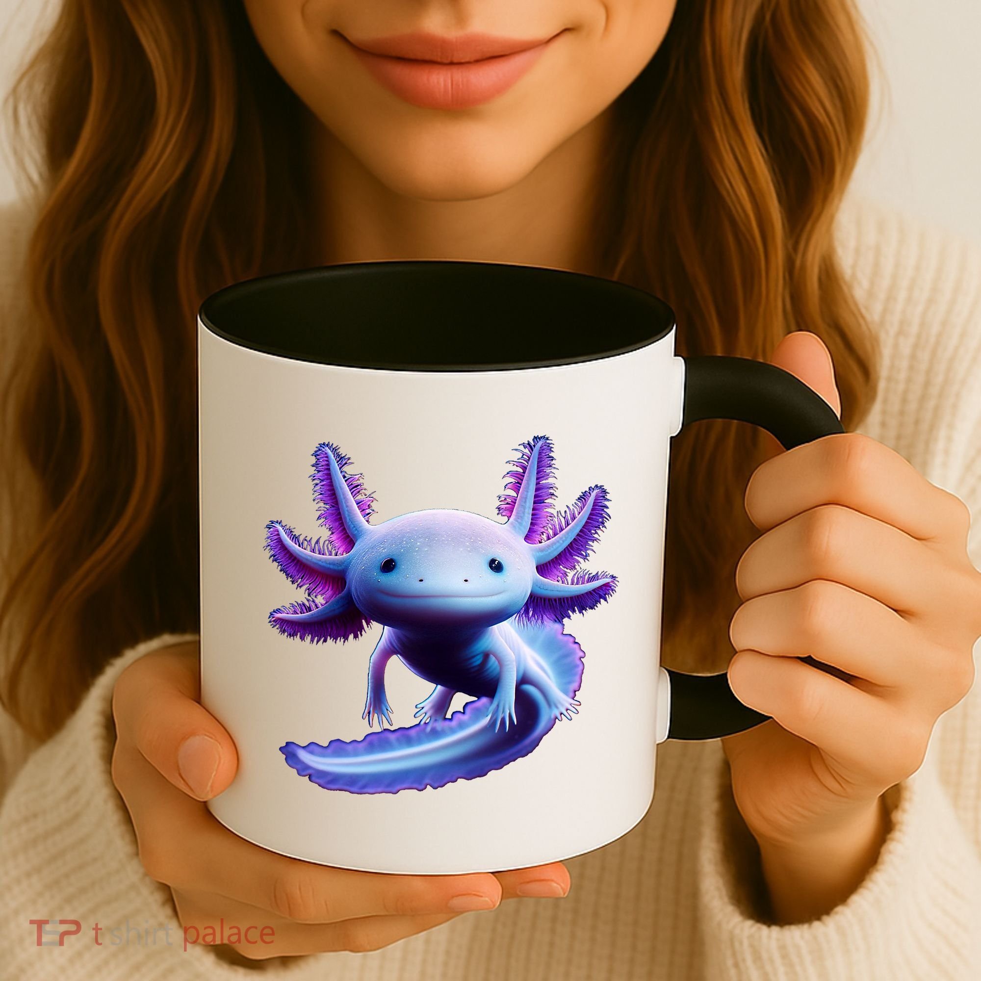 Axolotl Anime Cute Axolotl Coffee Mug