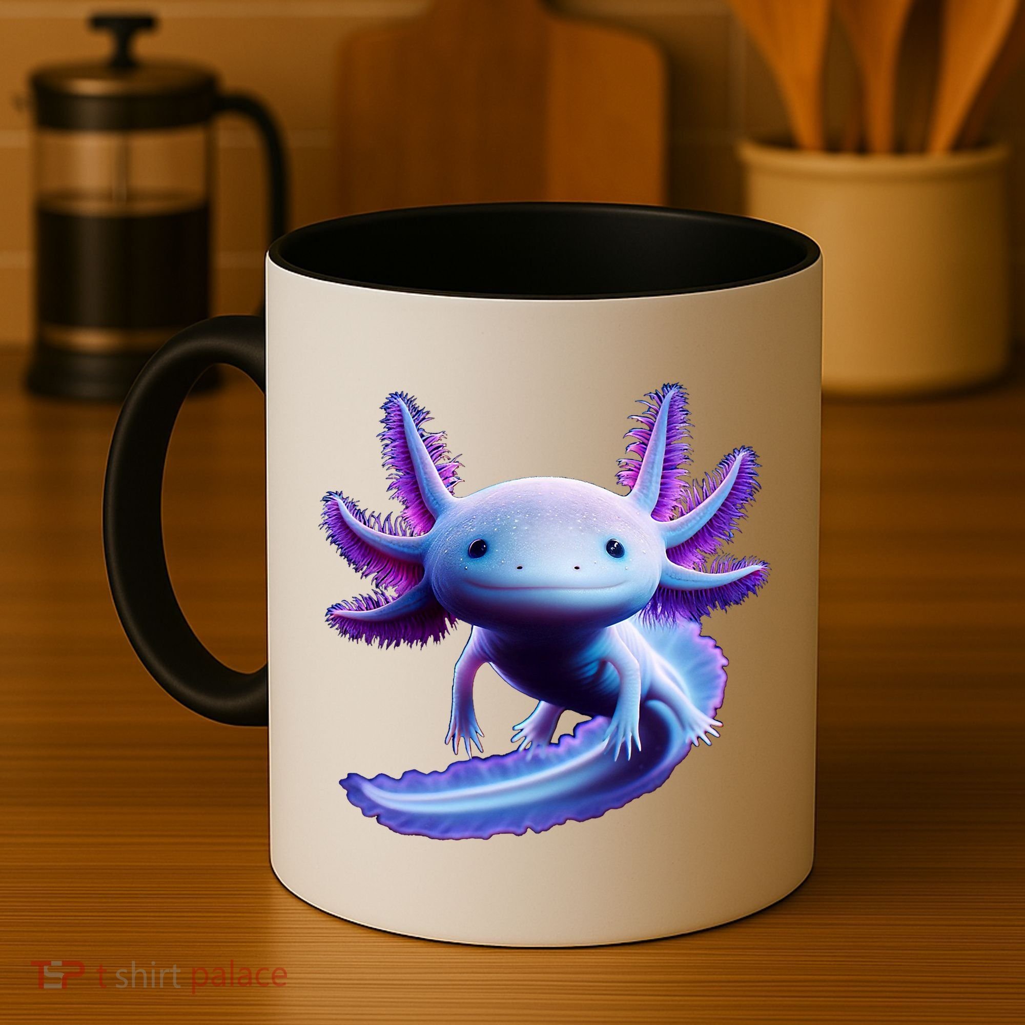 Axolotl Anime Cute Axolotl Coffee Mug