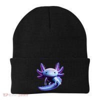 Axolotl Anime Cute Axolotl Beanie thumb 0