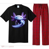 Axolotl Anime Cute Axolotl Pajama Set thumb 0