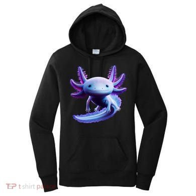 Axolotl Anime Cute Axolotl Women's Hoodie