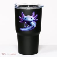 Axolotl Anime Cute Axolotl Tumbler thumb 0