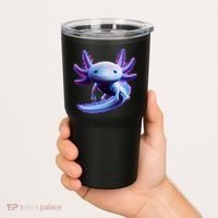 Axolotl Anime Cute Axolotl Tumbler thumb 2