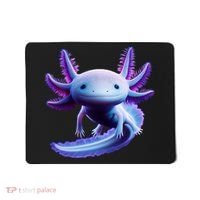 Axolotl Anime Cute Axolotl Mousepad thumb 0
