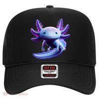 Axolotl Anime Cute Axolotl Hat thumb 0