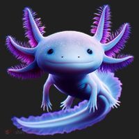 Axolotl Anime Cute Axolotl Hat thumb 2
