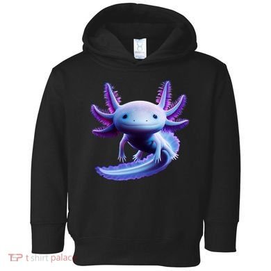 Axolotl Anime Cute Axolotl Toddler Hoodie