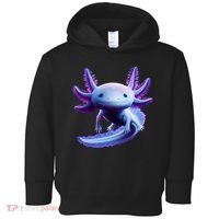 Axolotl Anime Cute Axolotl Toddler Hoodie thumb 0