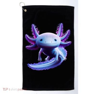 Axolotl Anime Cute Axolotl Golf Towel