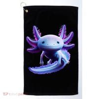 Axolotl Anime Cute Axolotl Golf Towel thumb 0