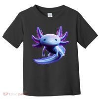 Axolotl Anime Cute Axolotl Toddler T-Shirt thumb 0