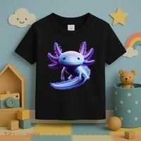 Axolotl Anime Cute Axolotl Toddler T-Shirt thumb 3