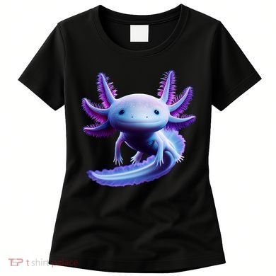 Axolotl Anime Cute Axolotl Women's T-Shirt