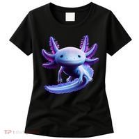 Axolotl Anime Cute Axolotl Women's T-Shirt thumb 0