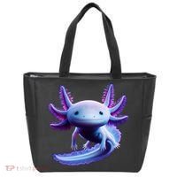 Axolotl Anime Cute Axolotl Tote Bag thumb 0
