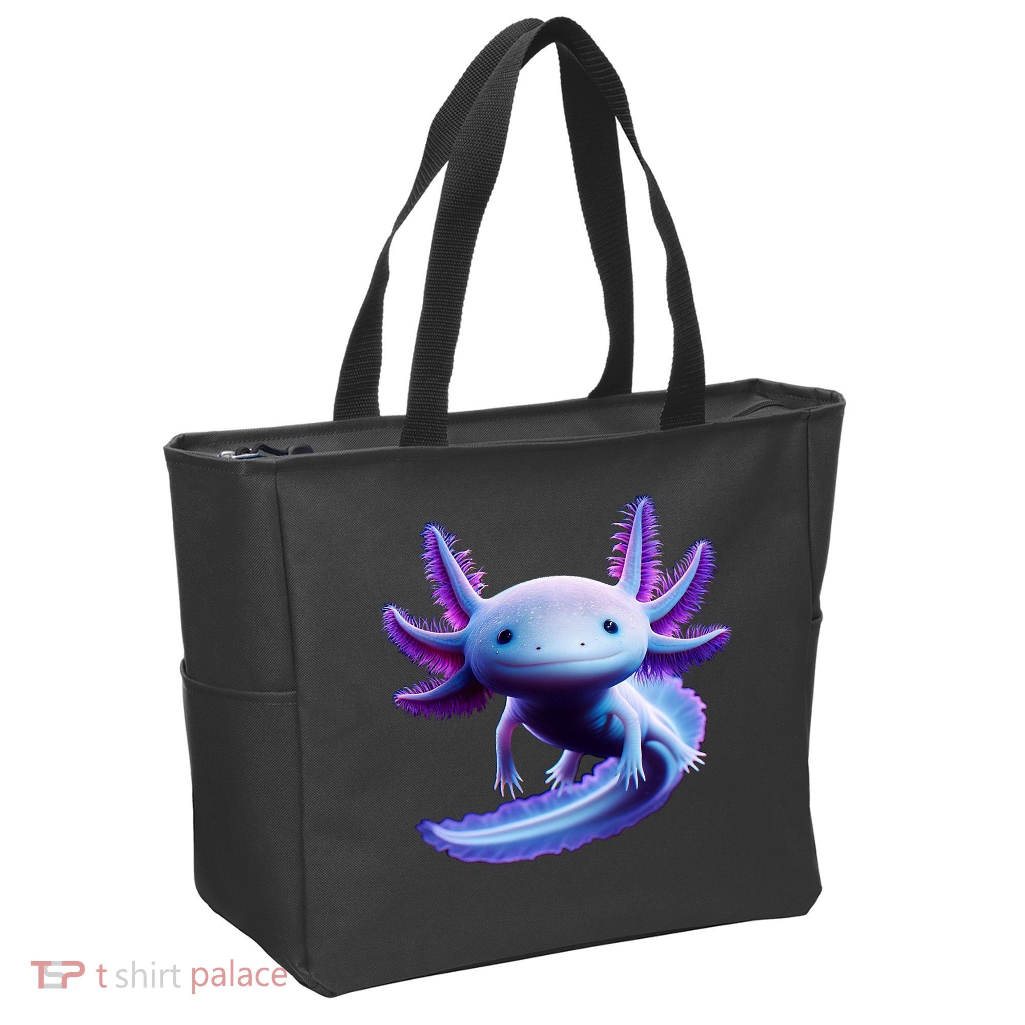 Axolotl Anime Cute Axolotl Tote Bag