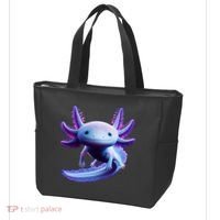 Axolotl Anime Cute Axolotl Tote Bag thumb 3
