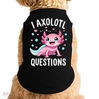 Axolotl Anime Cute Kawaii I Axolotl Questions Doggie Tank thumb 0