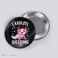 Axolotl Anime Cute Kawaii I Axolotl Questions Button thumb 0
