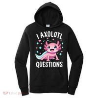 Axolotl Anime Cute Kawaii I Axolotl Questions Women's Hoodie thumb 0