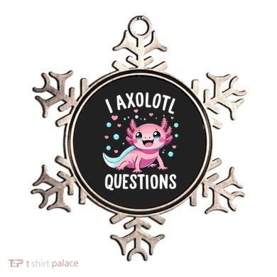 Axolotl Anime Cute Kawaii I Axolotl Questions Ornament