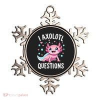 Axolotl Anime Cute Kawaii I Axolotl Questions Ornament thumb 0