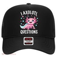 Axolotl Anime Cute Kawaii I Axolotl Questions Hat thumb 0