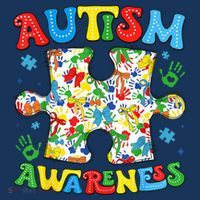 Autism Awareness Coquette Bow Autism Awareness Puzzle Piece Sweatshirt thumb 3