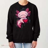 Axolotl Axolotl Cute Heart Women's Sweatshirt thumb 0