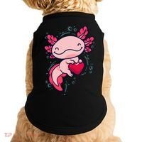 Axolotl Axolotl Cute Heart Doggie Tank thumb 0