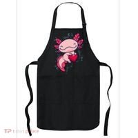Axolotl Axolotl Cute Heart Apron thumb 0