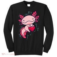 Axolotl Axolotl Cute Heart Sweatshirt thumb 0