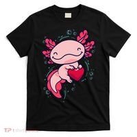 Axolotl Axolotl Cute Heart T-Shirt thumb 0