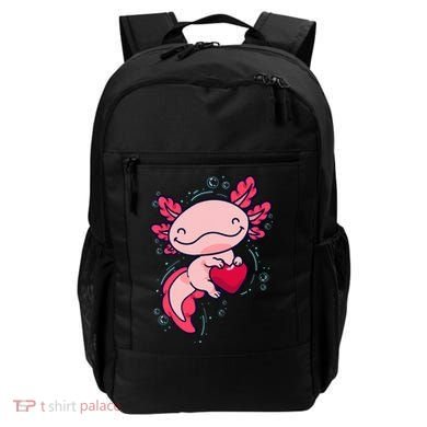 Axolotl Axolotl Cute Heart Backpack
